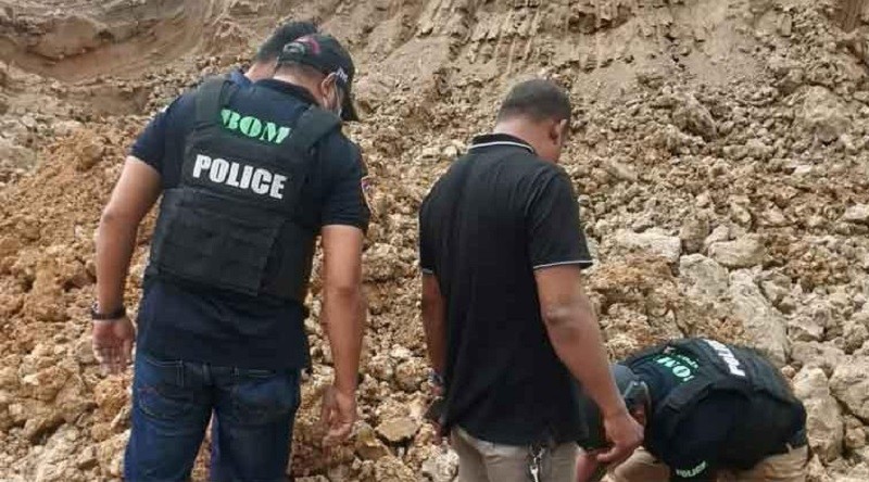 কুমিল্লায় কৃষি জমিতে অবিস্ফোরিত মর্টার শেল ধ্বংস করলো পুলিশ